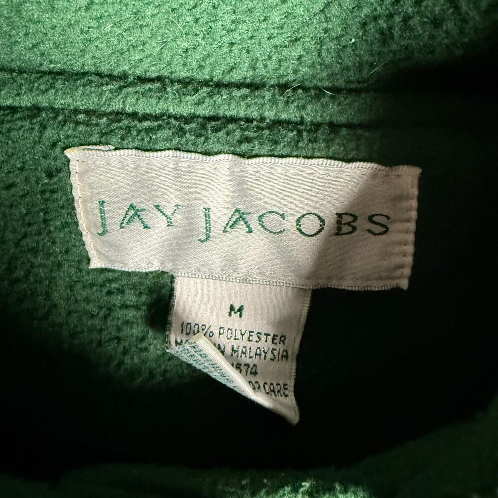 Vintage Jay Jacobs Blazer Jacket Mens Green Size Medium